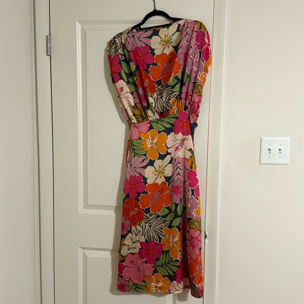 Vici floral dress